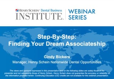 Step-By-Atep: Finding Your Dream Associateship