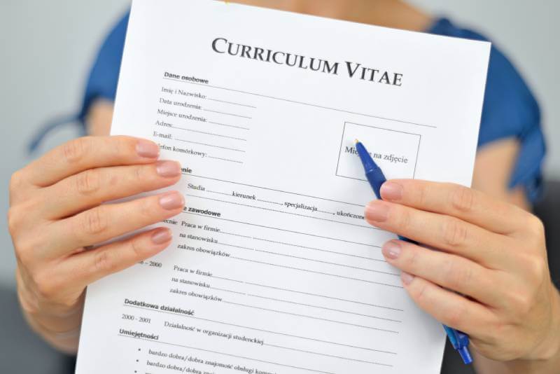 Curriculum Vitae Writing Tips for Dentists