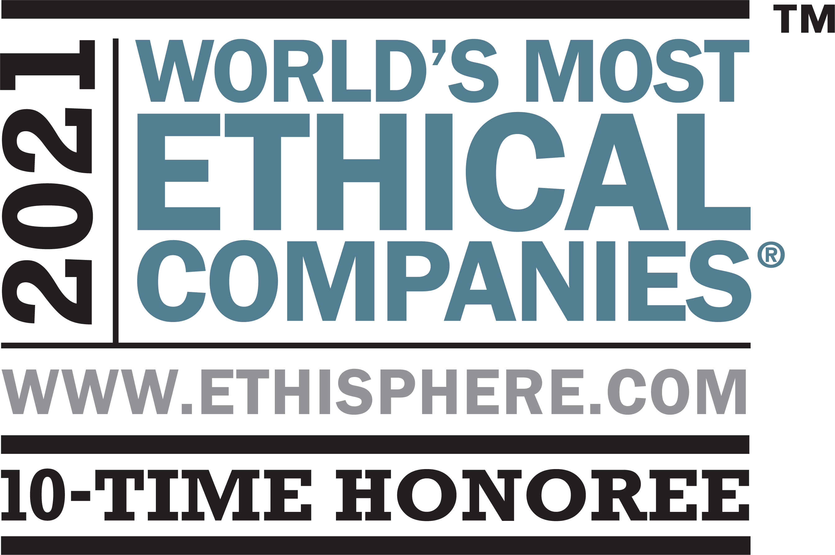 Ethisphere 2020 World's Most Ethical Companies